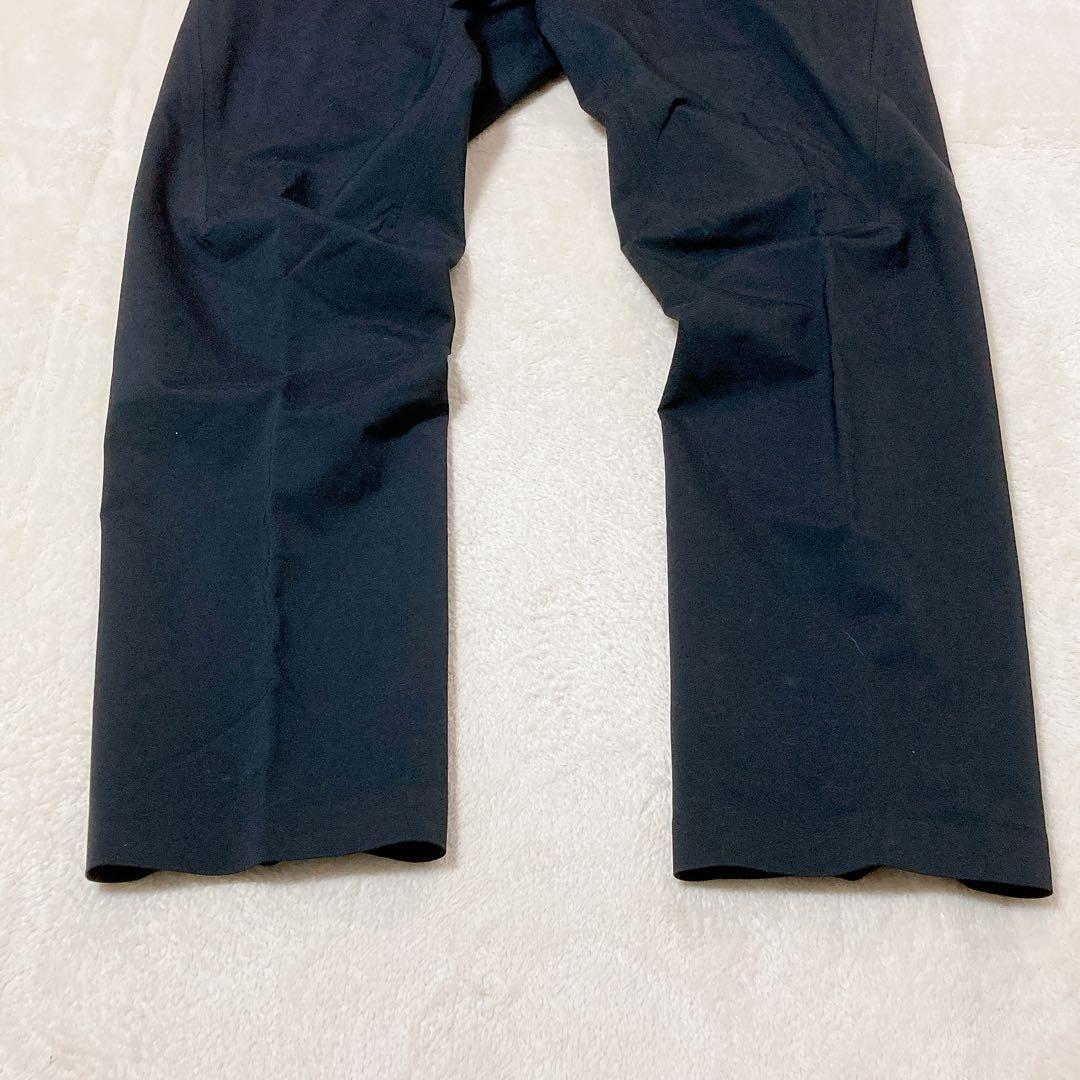 【美品】DESCENTE ALLTERRAIN BOA パンツ ストレッチ BK