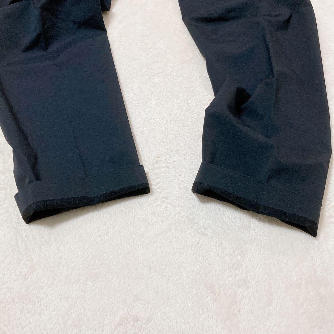 【美品】DESCENTE ALLTERRAIN BOA パンツ ストレッチ BK