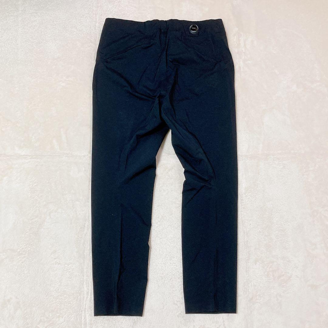 【美品】DESCENTE ALLTERRAIN BOA パンツ ストレッチ BK