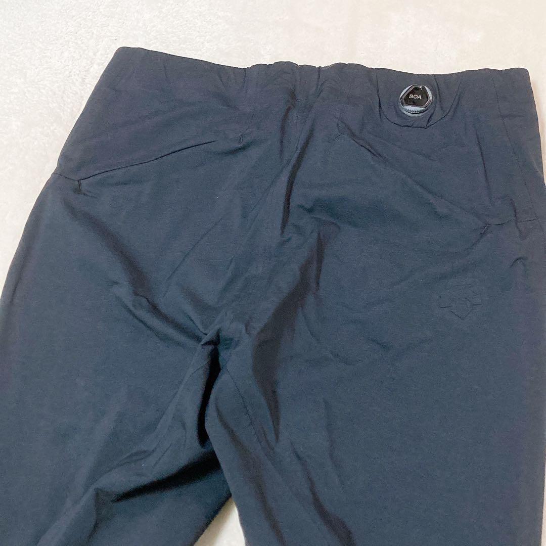 【美品】DESCENTE ALLTERRAIN BOA パンツ ストレッチ BK