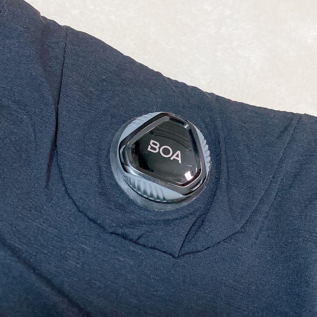 【美品】DESCENTE ALLTERRAIN BOA パンツ ストレッチ BK