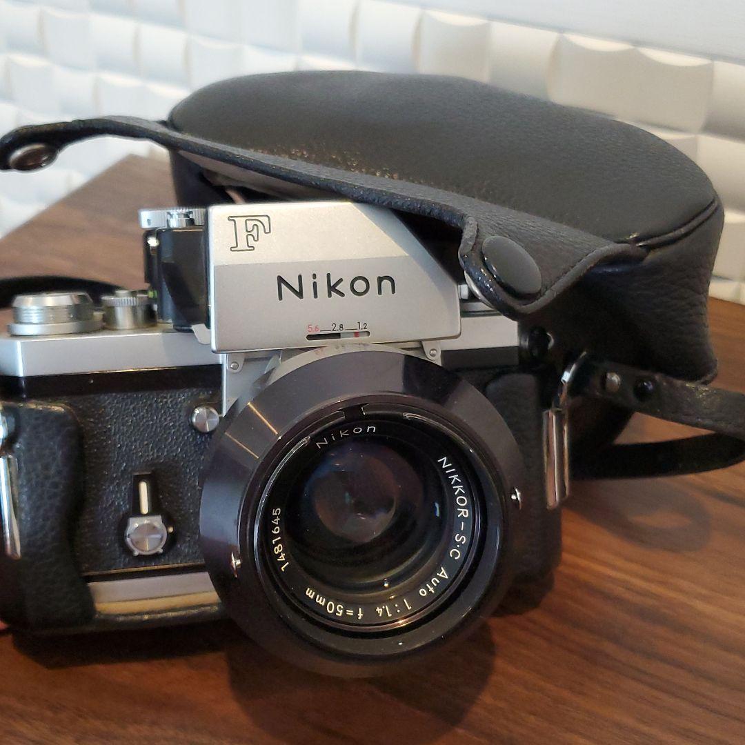 商品： Nikon NewフォトミックFTn（白）+ニッコールオート50mmなど