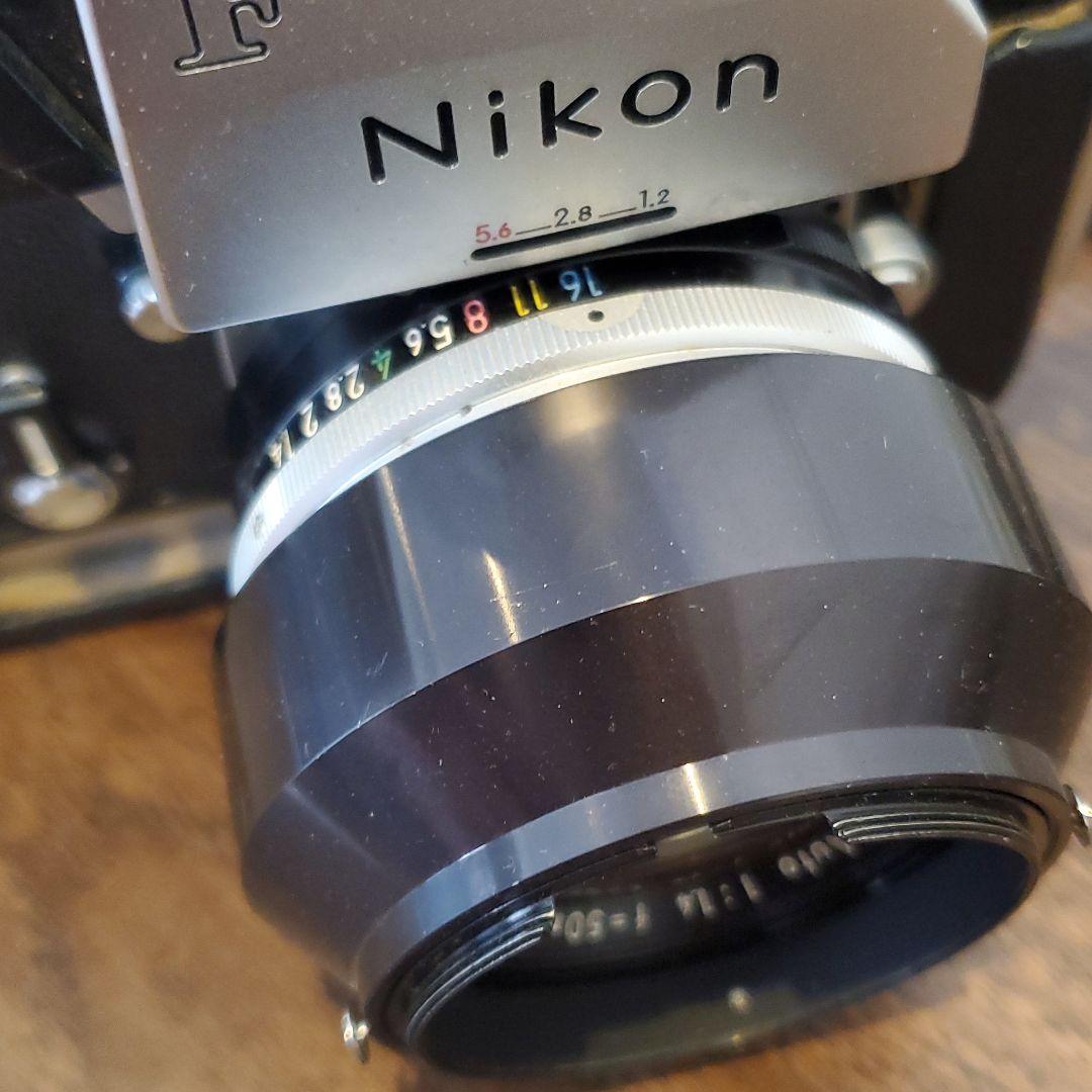 商品： Nikon NewフォトミックFTn（白）+ニッコールオート50mmなど