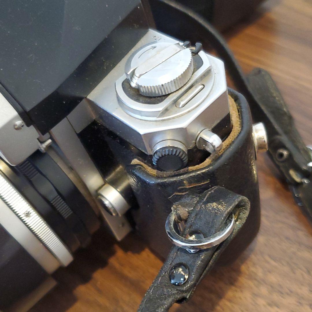 商品： Nikon NewフォトミックFTn（白）+ニッコールオート50mmなど