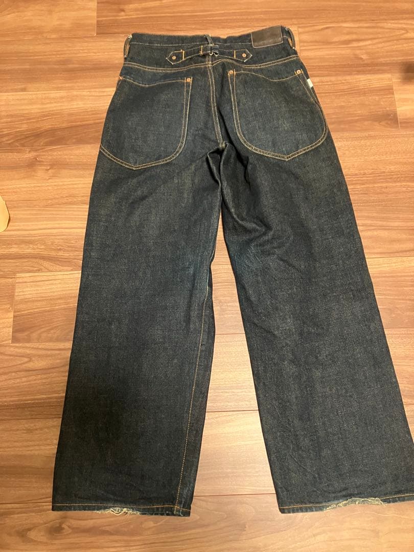パンツ SUGARHILL CLASSIC DENIM PANTS SIZE 32