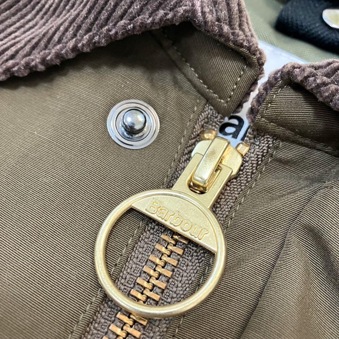 極美品/Barbour/別注/Balvenie Jacket/ステンカラー/