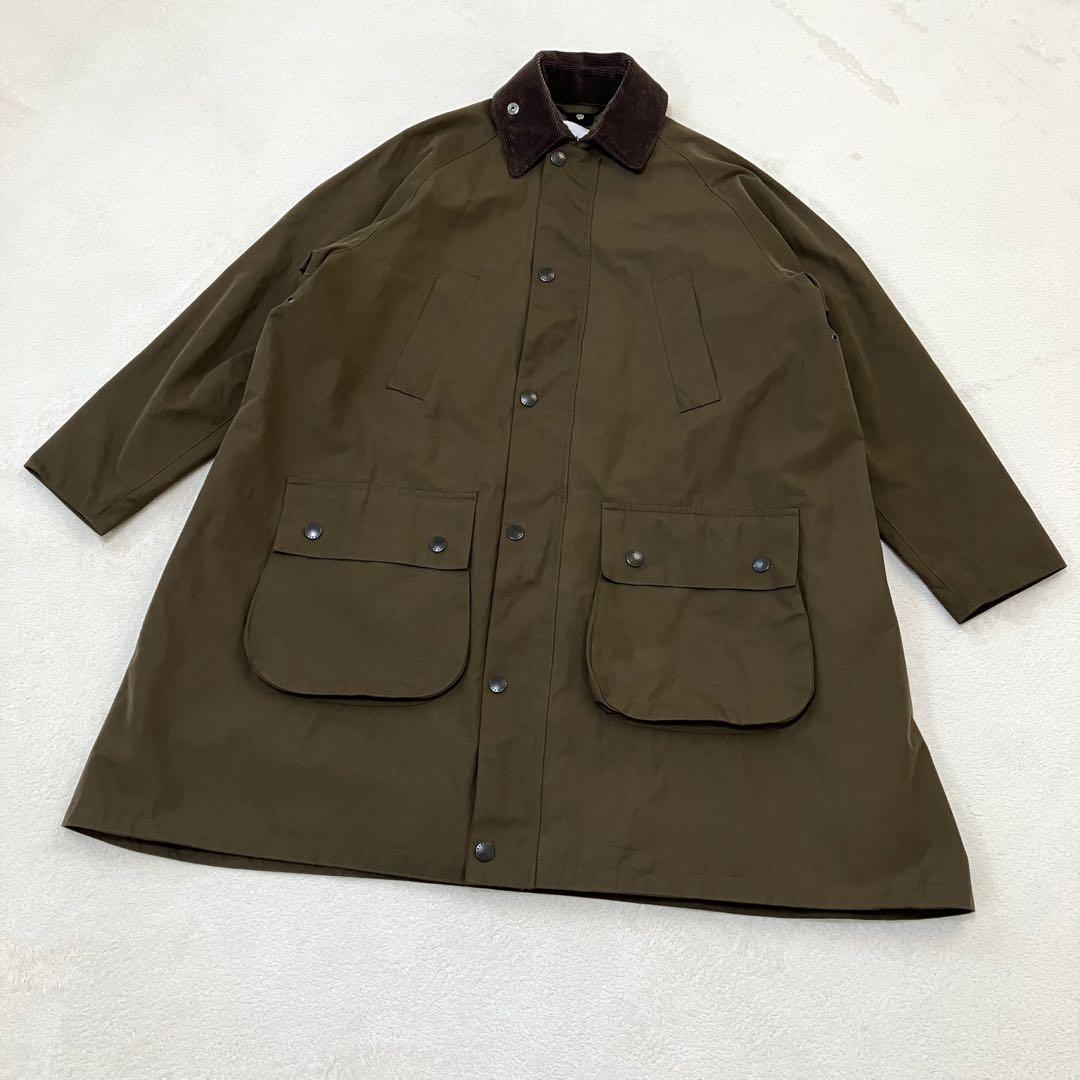 極美品/Barbour/別注/Balvenie Jacket/ステンカラー/
