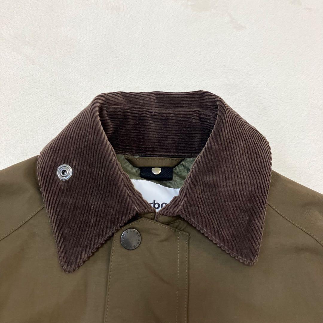 極美品/Barbour/別注/Balvenie Jacket/ステンカラー/