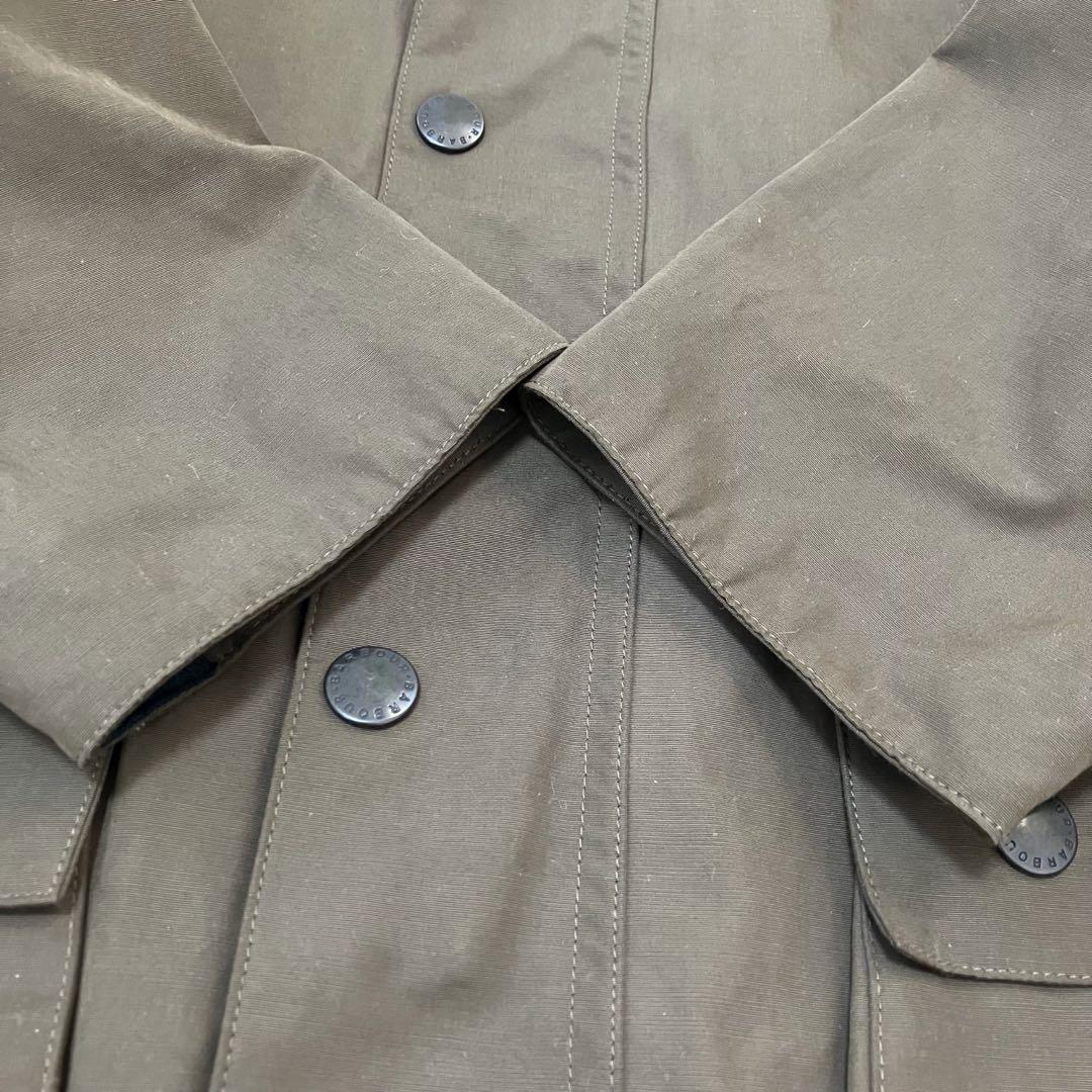 極美品/Barbour/別注/Balvenie Jacket/ステンカラー/