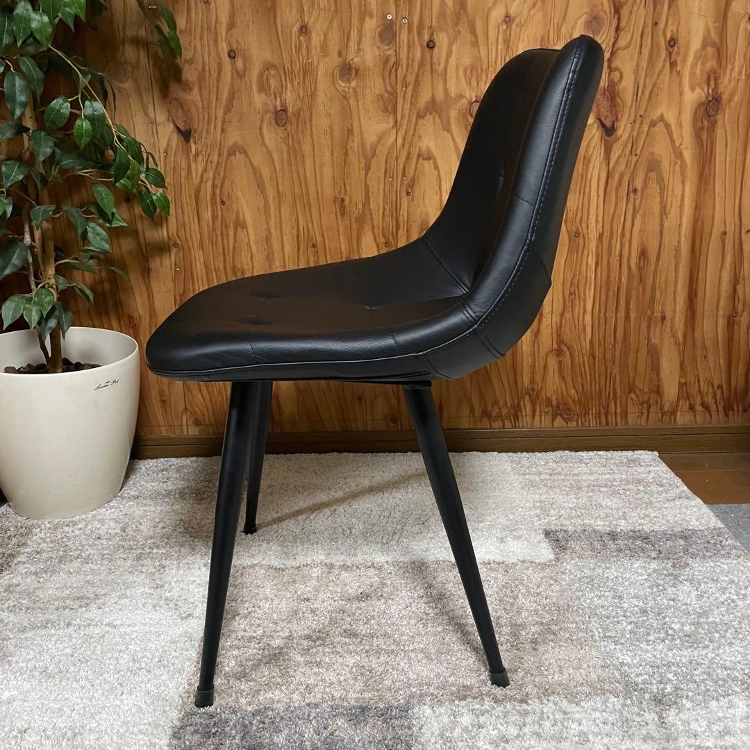 都内23区送料無料✨ クラスティーナインターファニチャー✨合皮イス　4脚セット