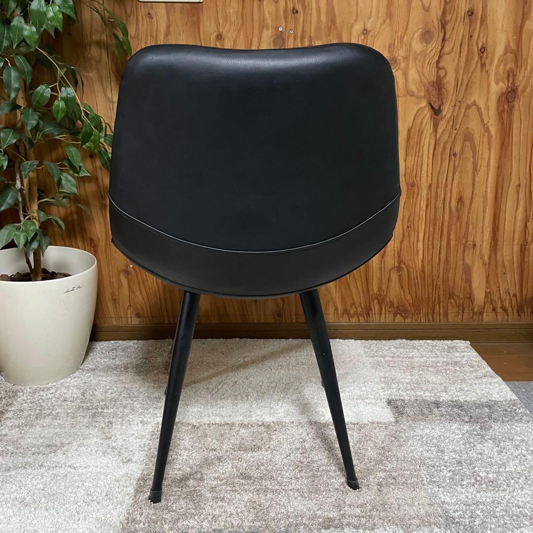 都内23区送料無料✨ クラスティーナインターファニチャー✨合皮イス　4脚セット