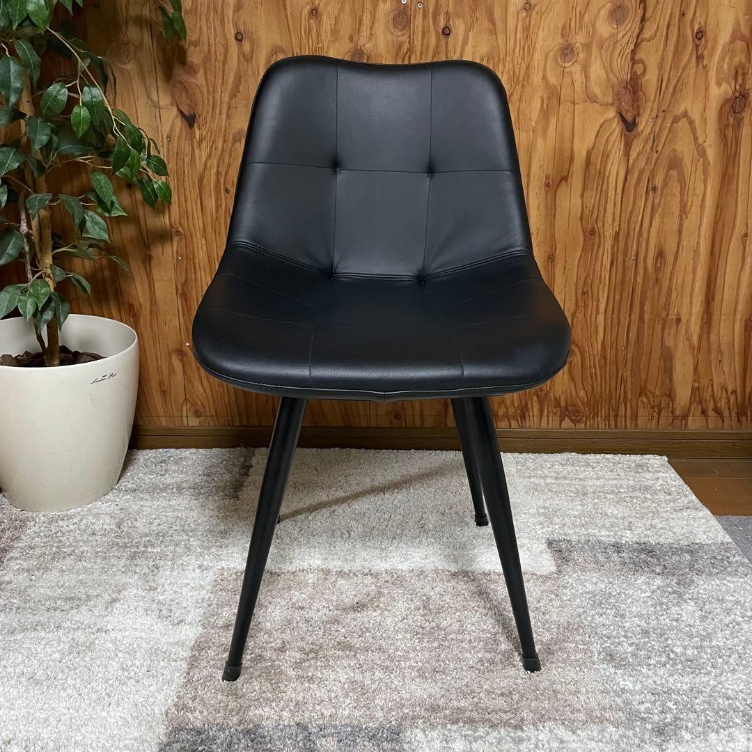 都内23区送料無料✨ クラスティーナインターファニチャー✨合皮イス　4脚セット
