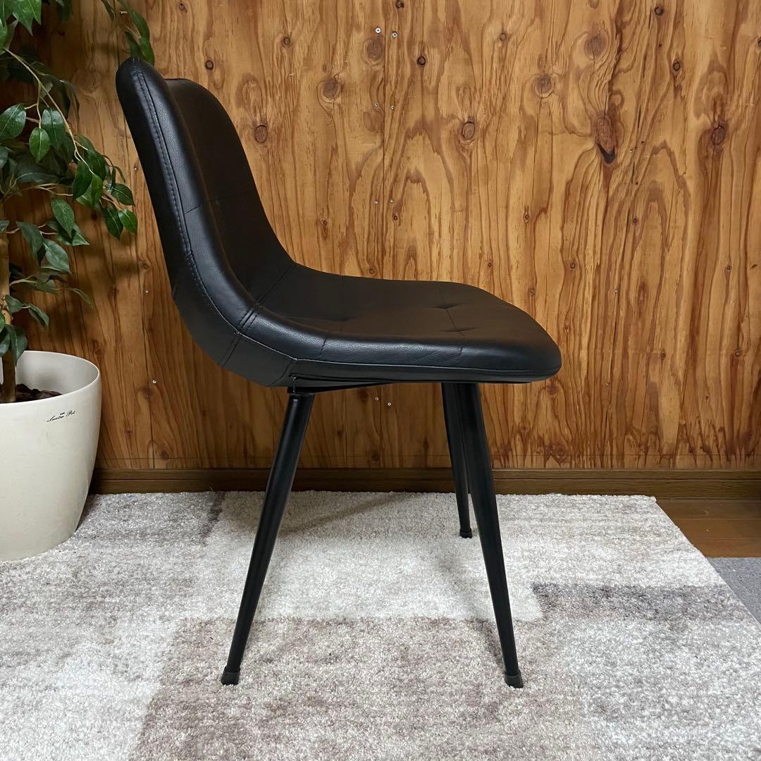 都内23区送料無料✨ クラスティーナインターファニチャー✨合皮イス　4脚セット