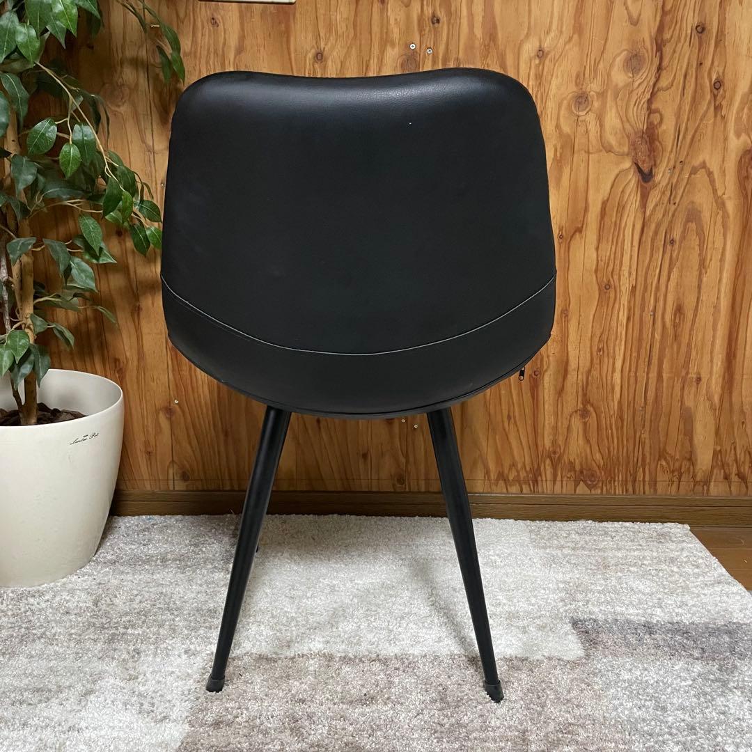 都内23区送料無料✨ クラスティーナインターファニチャー✨合皮イス　4脚セット
