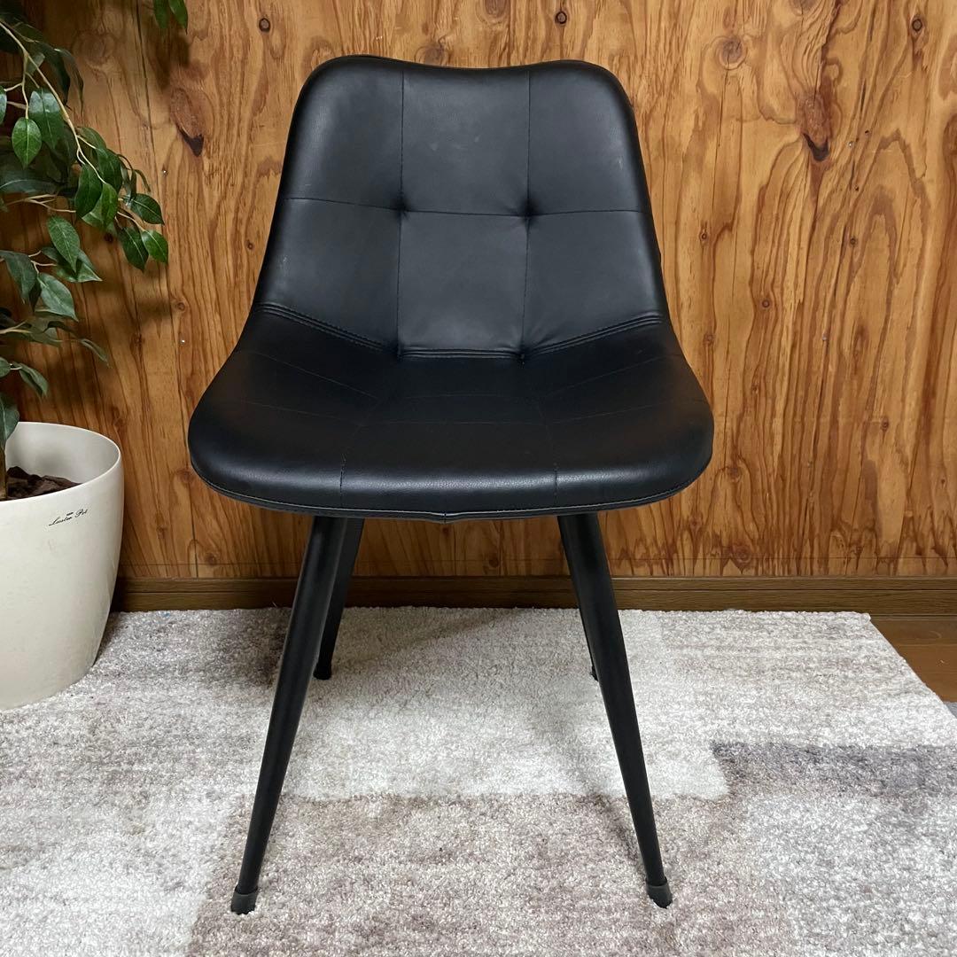 都内23区送料無料✨ クラスティーナインターファニチャー✨合皮イス　4脚セット