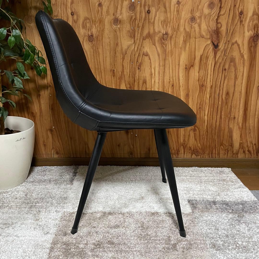 都内23区送料無料✨ クラスティーナインターファニチャー✨合皮イス　4脚セット