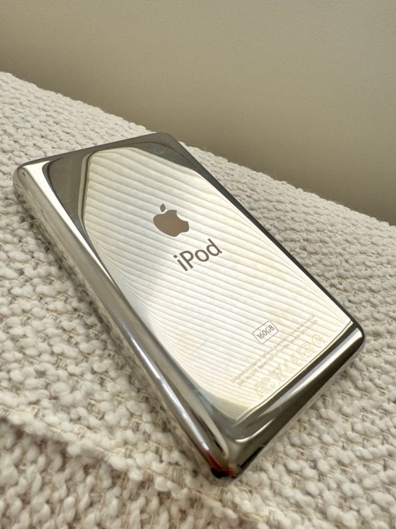 新品バッテリー極美品Apple iPod classic 第7世代 160GB