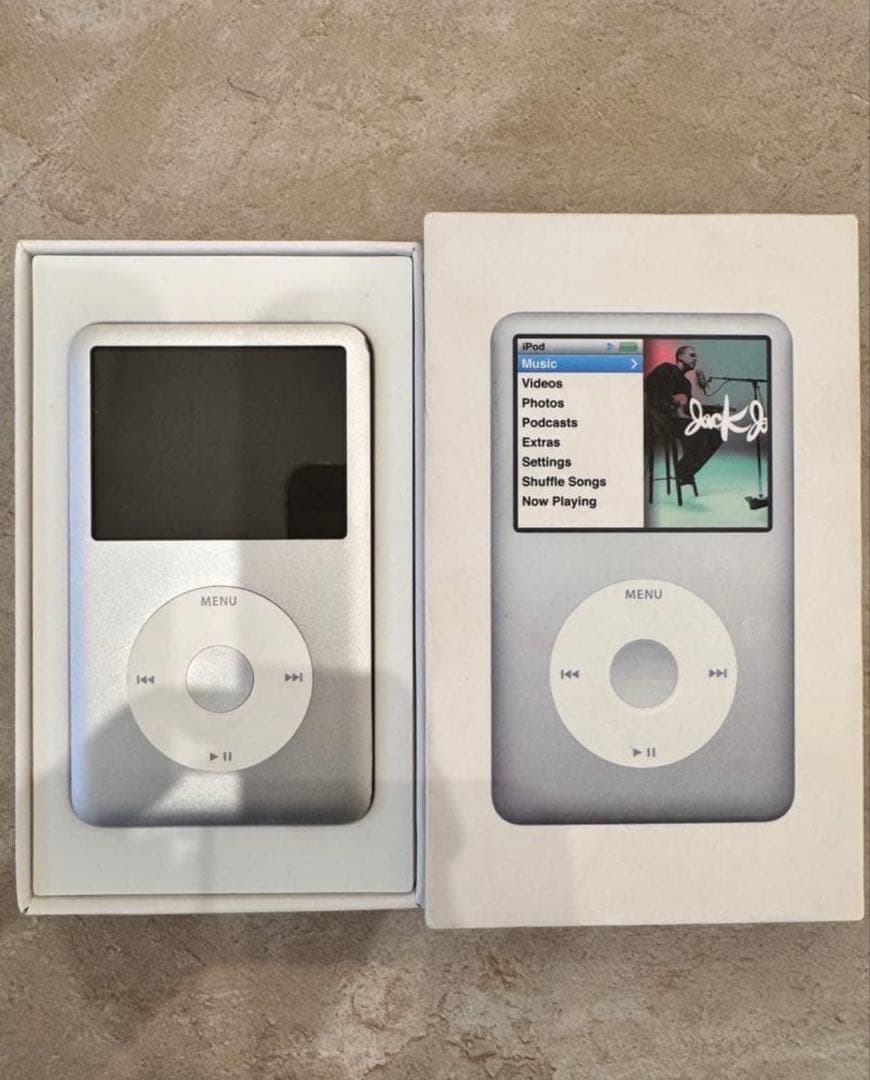 新品バッテリー極美品Apple iPod classic 第7世代 160GB