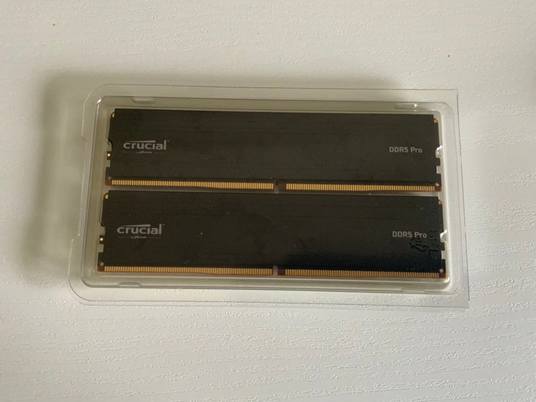 Crucial PRO デスクトップ用メモリ 16GBX2枚 DDR5-5600