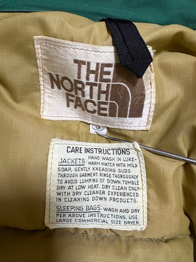 THE NORTH FACE/ノースフェイス/茶タグ/70s/80s