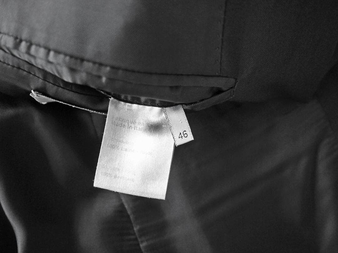 美品ディオールオム Dior homme セットアップスーツジャケットパンツ46