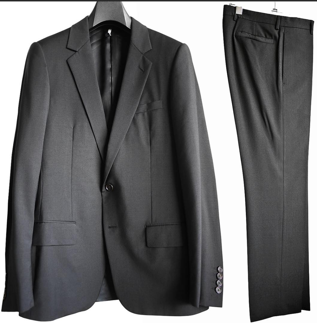 美品ディオールオム Dior homme セットアップスーツジャケットパンツ46