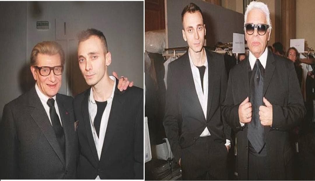 美品ディオールオム Dior homme セットアップスーツジャケットパンツ46