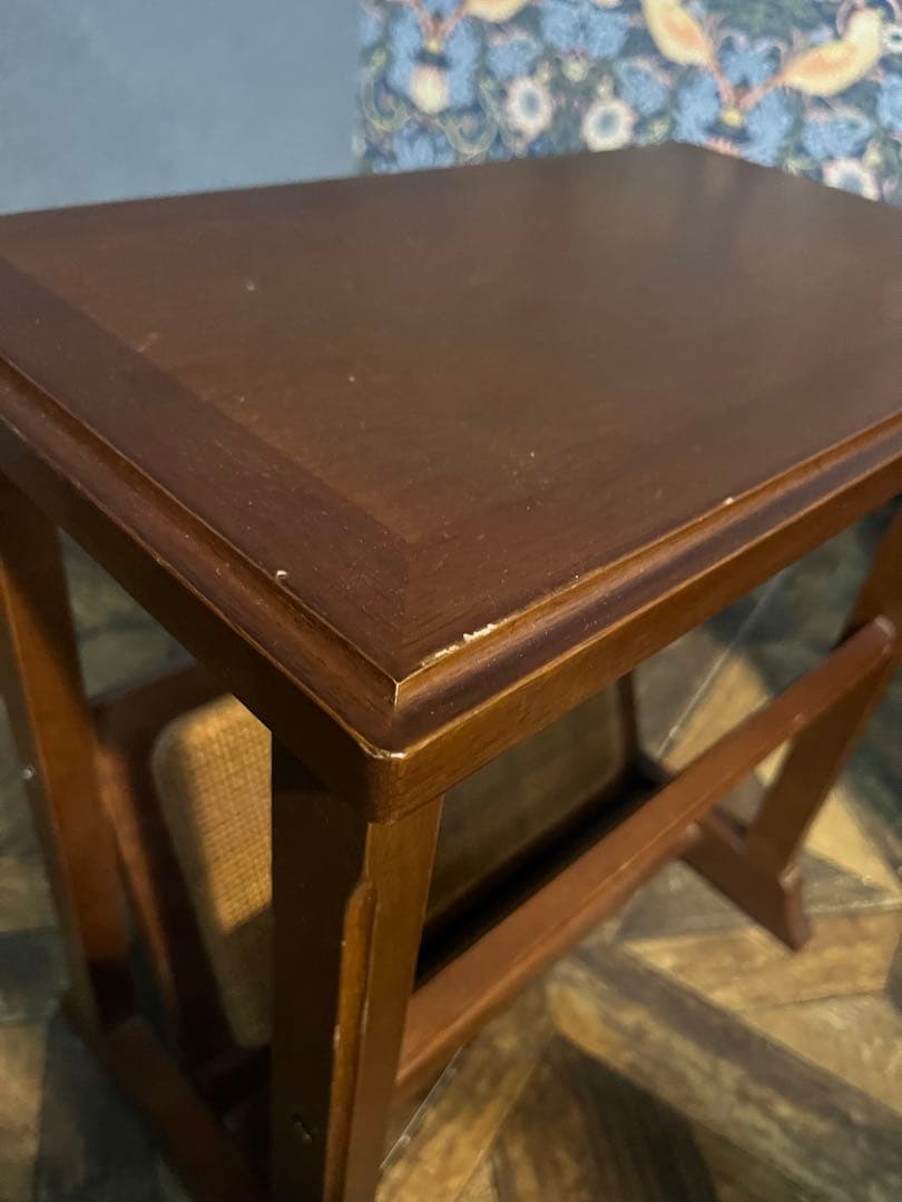 Shin＊maruni マガジンラック 地中海シリーズ サイドテーブル