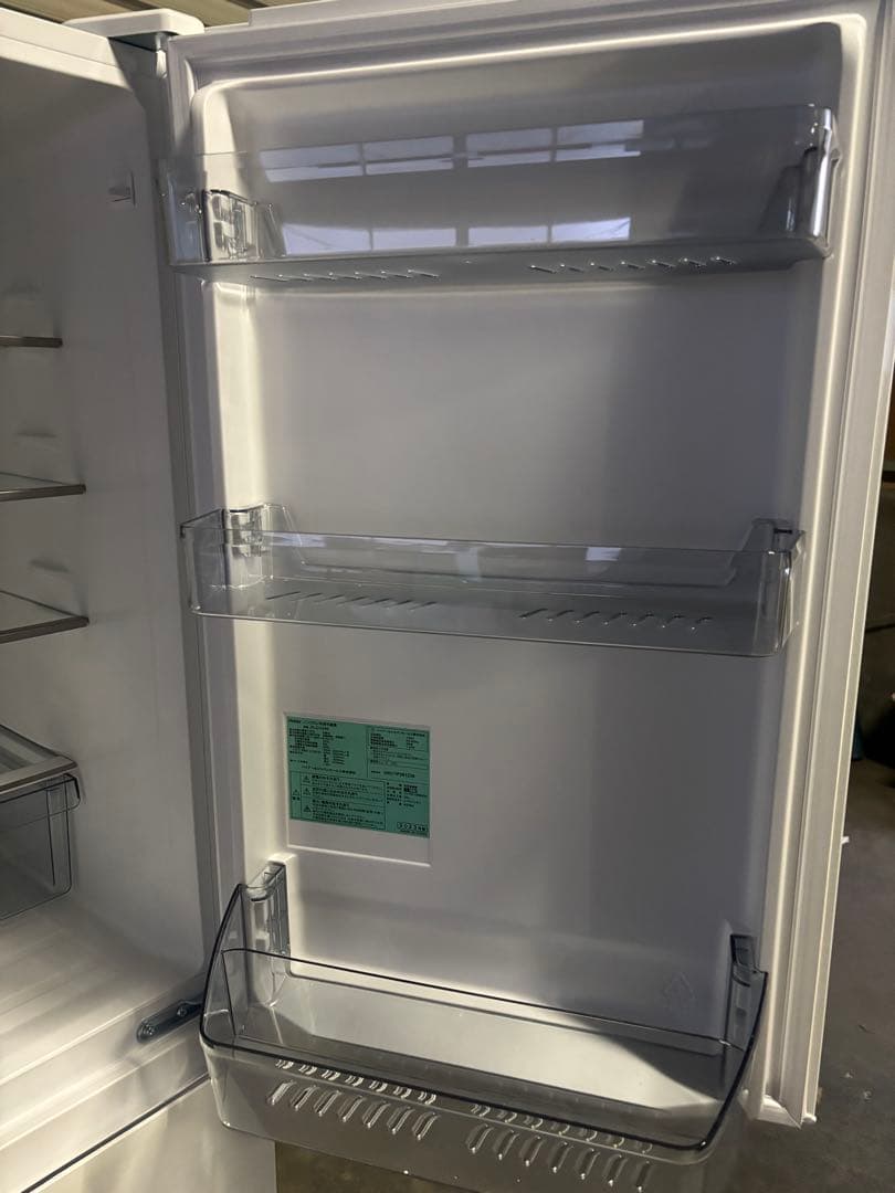 【美品】ハイアール ノンフロン冷凍冷蔵庫 JR-CV34B 2023年製