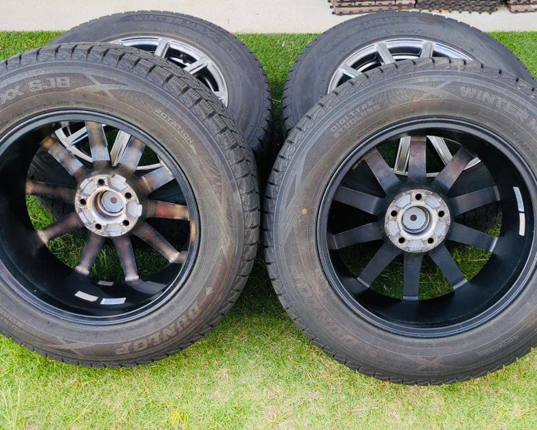 CX-5用 スタッドレス4本セット ホイール付 225/65R17 溝多め