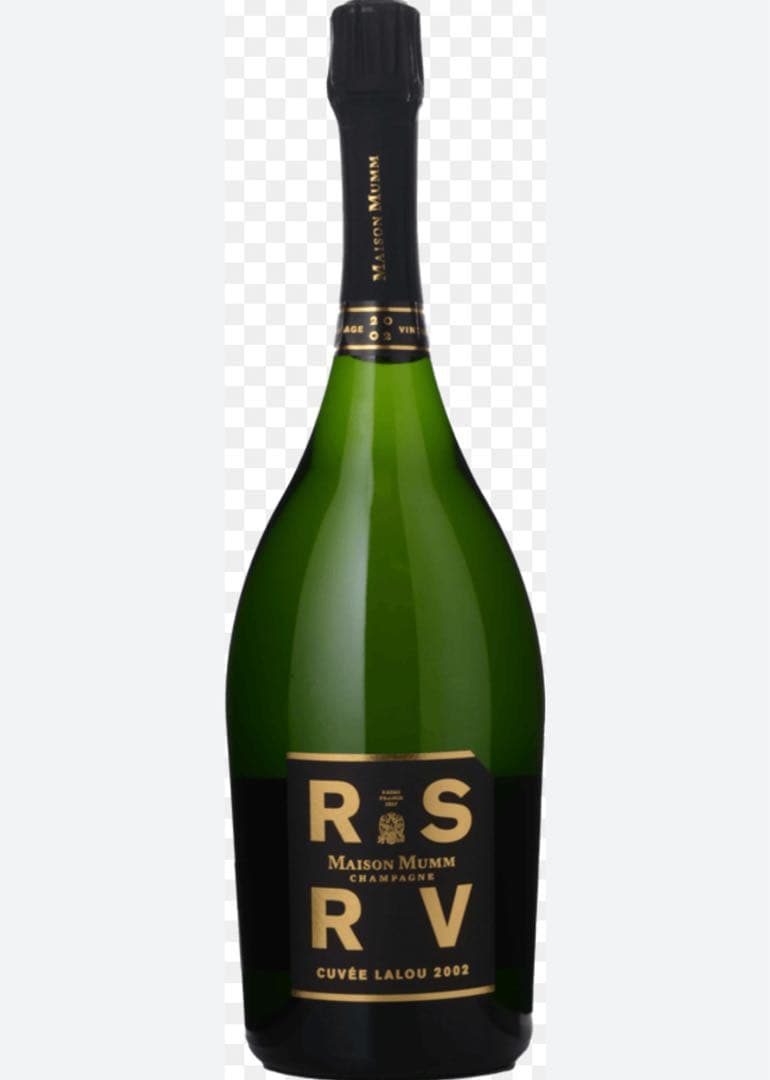 Maison Mumm Cuvée Lalou 2008 RSRV 高級　マム