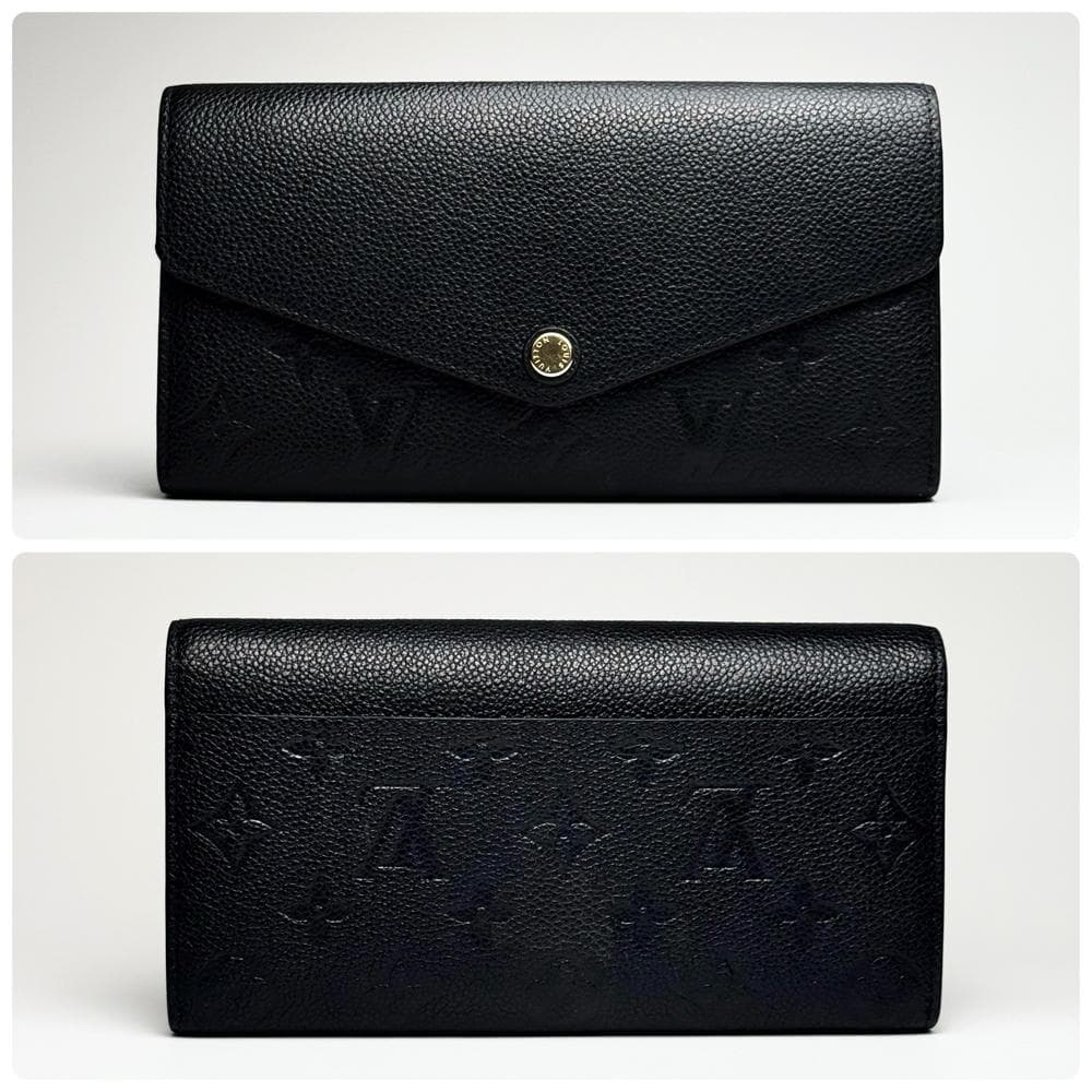 極美品 ルイヴィトン アンプラント ポルトフォイユ サラ M61182 箱付き