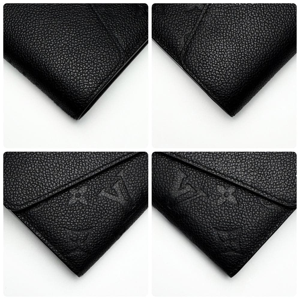 極美品 ルイヴィトン アンプラント ポルトフォイユ サラ M61182 箱付き