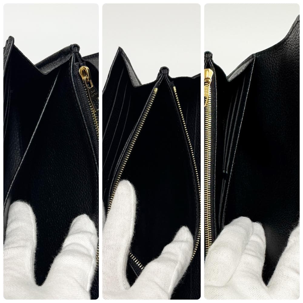 極美品 ルイヴィトン アンプラント ポルトフォイユ サラ M61182 箱付き