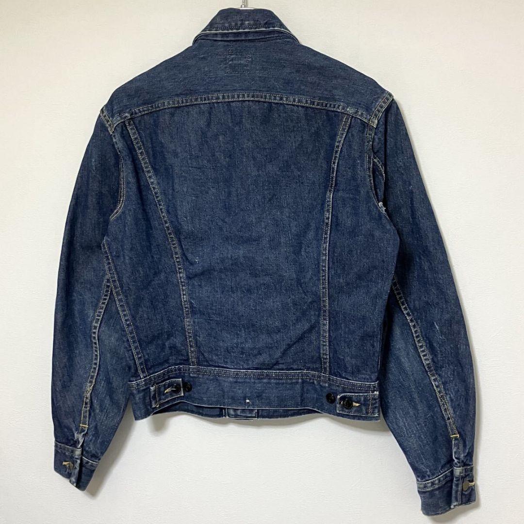 70s USA製 Lee 101-J デニムジャケット 四角黒タグ /サイズ36