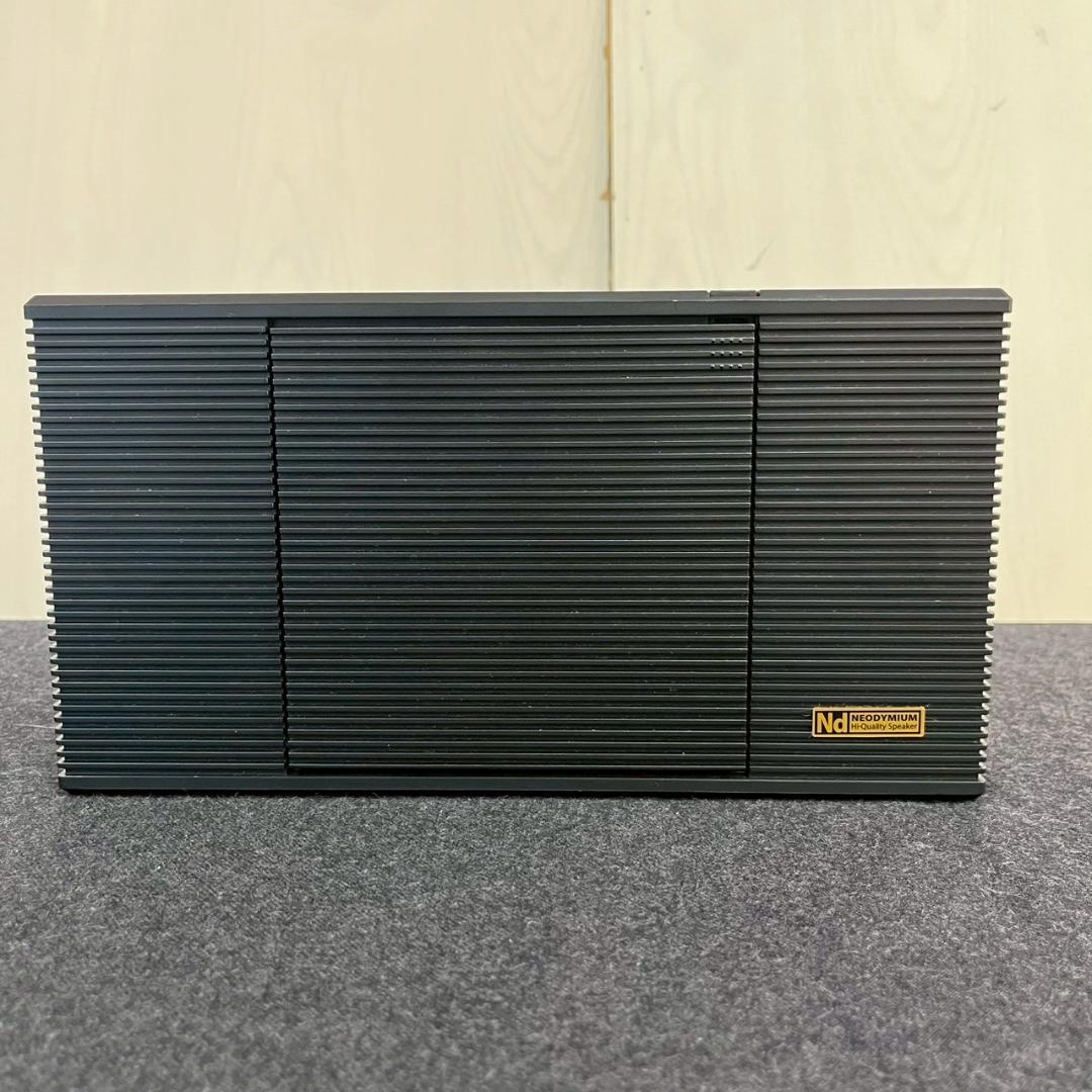 【未使用品 説明書付】TOSHIBA TY-AN2(K) ブラック CDラジオ