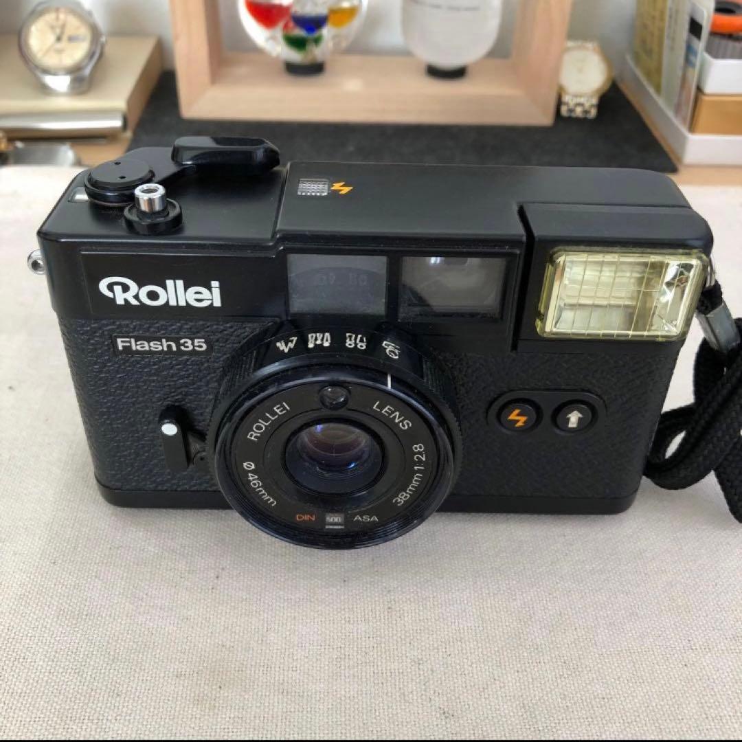 《ビンテージ》Rollei Flash 35