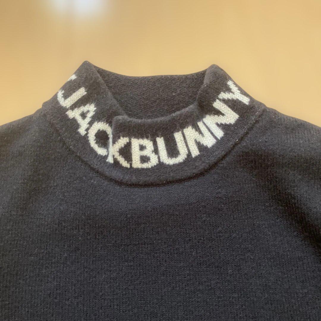 Jack Bunny! ニットワンピース サイズ2 ＋レッグウォーマー