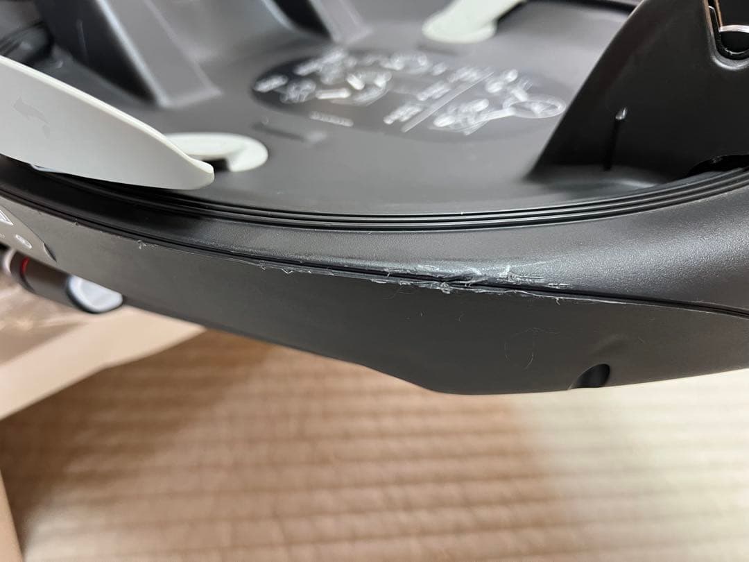 cybex サイベックス チャイルドシート　ベースT トラベルシステム対応