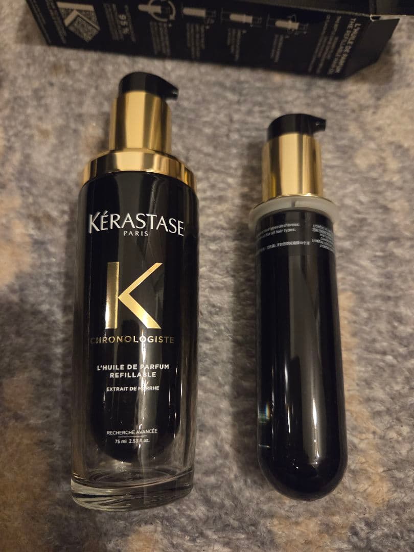KERASTASE クロノロジスト 75mL 本体&レフィル