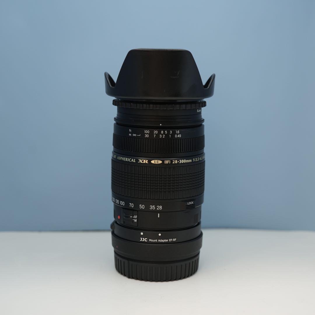 TAMRON 28-300mm Canon RF用 標準+望遠レンズ z0019