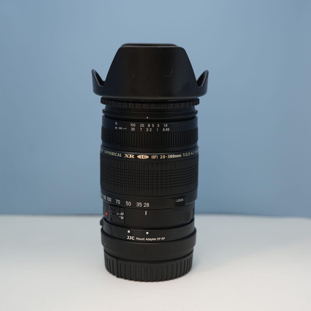 TAMRON 28-300mm Canon RF用 標準+望遠レンズ z0019