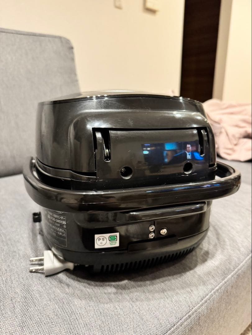 KARIN　象印 NP-BK10 炊飯器 黒