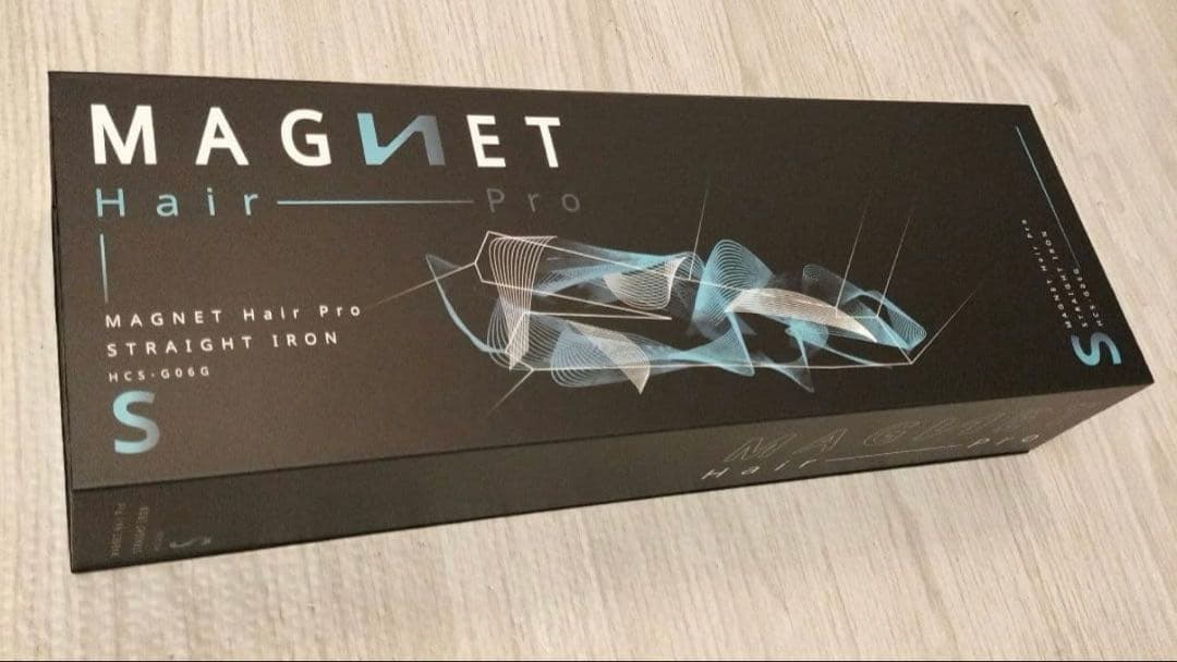 マグネットヘアプロ ストレートアイロンＳ HCS-G06G