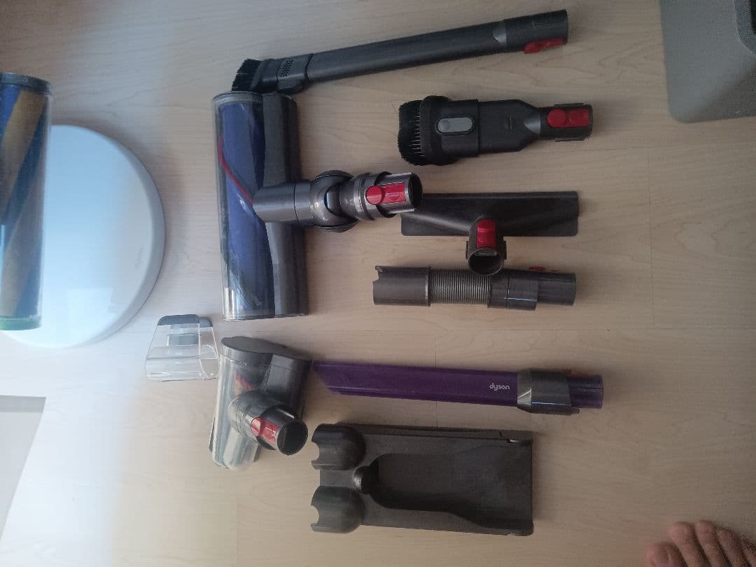 DysonV12DetectSlim Fluffy SV20 コードレス掃除機