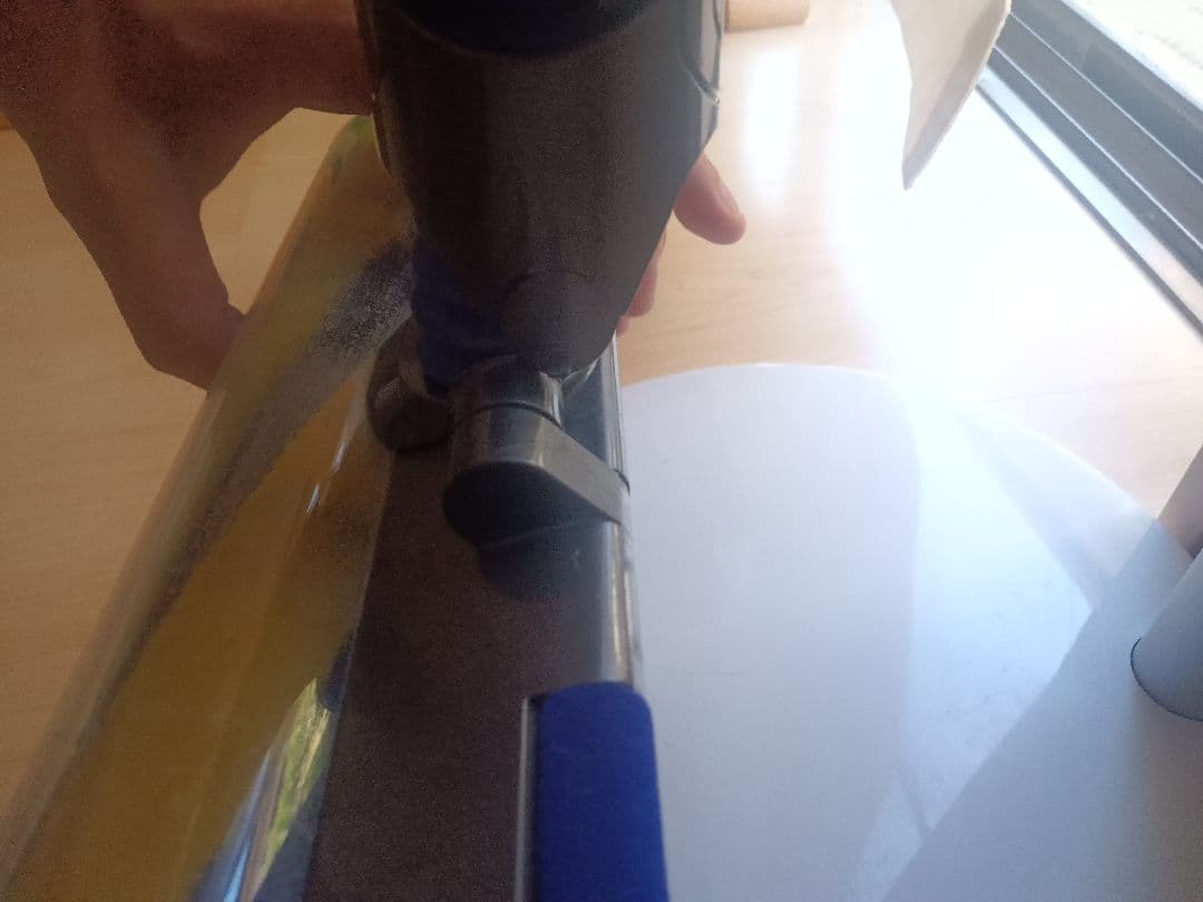 DysonV12DetectSlim Fluffy SV20 コードレス掃除機