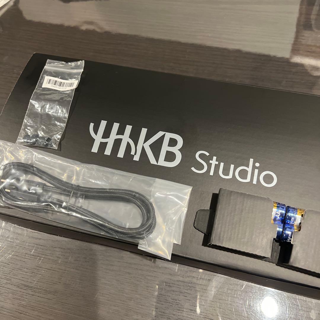 【値下げしました】HHKB Studio 黒　メカニカルキーボード 本体、付属品