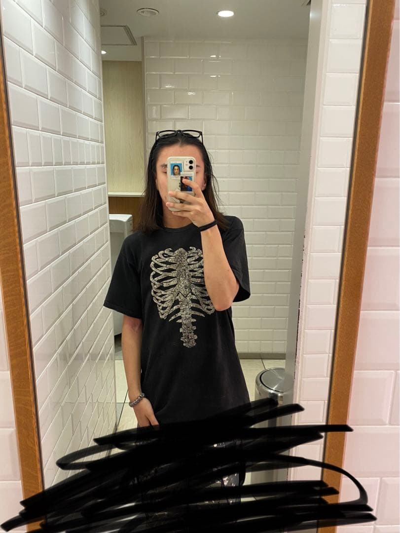 BOW WOW×BEAMS BOY 別注/ BONE T-shirt