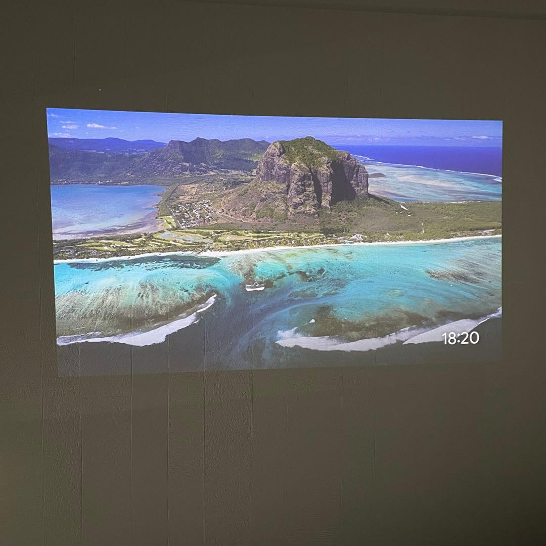 JMGO N1S Nano Google TV搭載 ネビュラ超え操作性