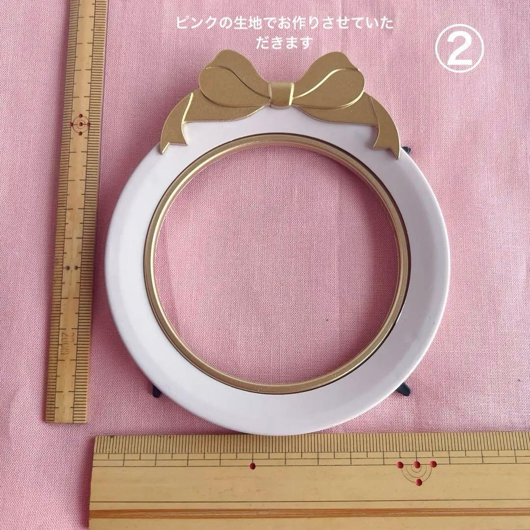 strawberry様♡専用です　ハンドメイド　 リボン刺繍フレーム